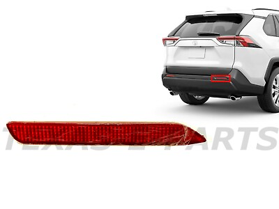 #ad New Fits 1999 2022 Toyota amp; Lexus Right Rear Bumper Cover Reflector RH Assembly $20.24