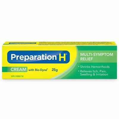 #ad Preparation H Cream With Bio Dyne 25g .88oz Canadian Formula Prep H $18.79