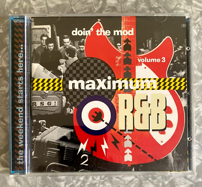 Maximum Ramp;B Doin The Mod volume 3 Kinks Primitives Soul Agents 2001 UK Sanctuary $15.21