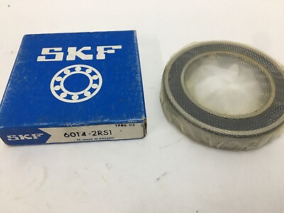 #ad SKF 60142RS1 Bearing Rubber Seals 70x110x20 mm 6014 2RS 6014RS Stainless Sweden $39.00