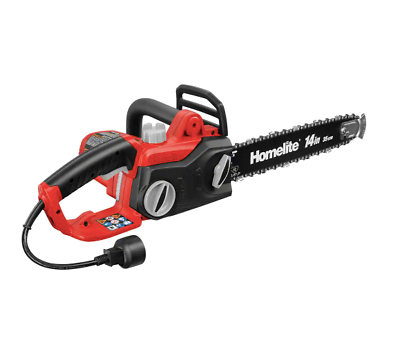 #ad Homelite 14 in. 9 Amp Electric Chainsaw $44.10