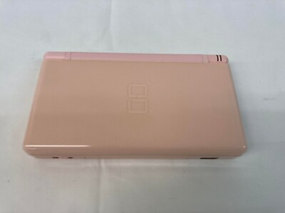 #ad Nintendo DS Lite Noble Pink Game Console Pen Touch Handheld System Region Free $46.98