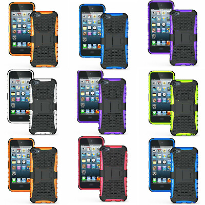 #ad For iPod Touch 5th amp; 6th amp;7th Generation Hybrid Hard Shockproof Armor Case Cover $5.88