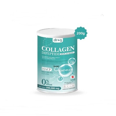 #ad Fish Collagen Tripeptide Dr.G 200g x3 Nourishes Bones Bright Healthy Skin Fat 0% $129.00