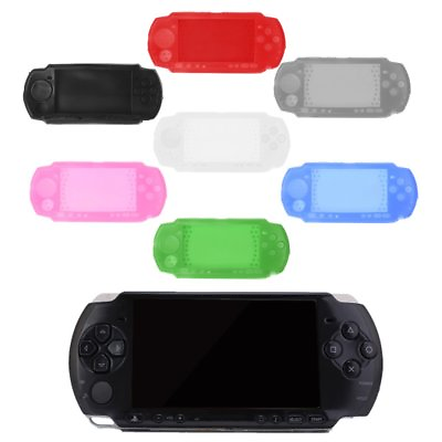 #ad Soft Protector Silicone Cover Case Skin for Sony PSP 2000 3000 Console Best Gift $1.99