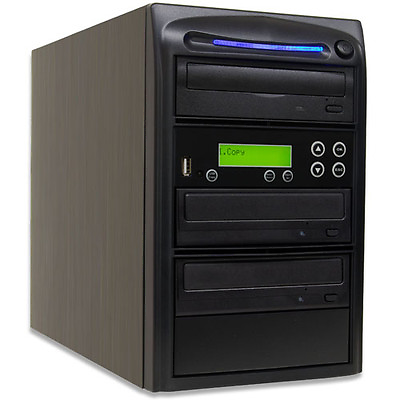 Produplicator USB Drive to 2 Blu ray Duplicator: Flash to CD DVD BD Disc Copier $505.00