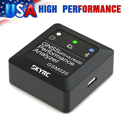 #ad SKYRC GNSS GSM020 Performance Analyzer Support GPS and GLONASS for RC Model K4Q4 $61.73