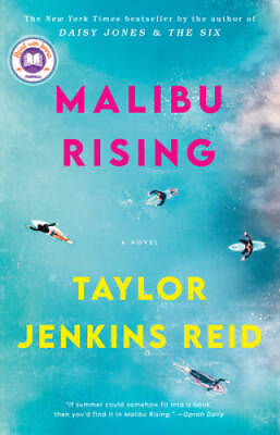 #ad Malibu Rising: A Novel Paperback By Jenkins Reid Taylor ACCEPTABLE $5.02