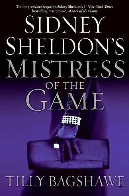 #ad Sidney Sheldon#x27;s Mistress of the Game Hardcover By Sheldon Sidney GOOD $3.85