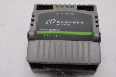 Danaher Motion M.1017.3038 R4 Old P N: 503 25986 01 INPUT RESOLVER STOCK 1482A $1196.00