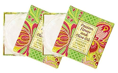 Bay Trading Co. Dusting Powder Set of Two Set of Two Passion Flower $22.40