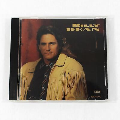 Billy Dean 1991 Music CD Disc Liberty Records Folk Country Self Titled Album $9.79