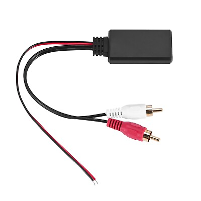 #ad Car Universal Wireless Bluetooth Module Music Adapter RCA AUX Audio Cable $7.34