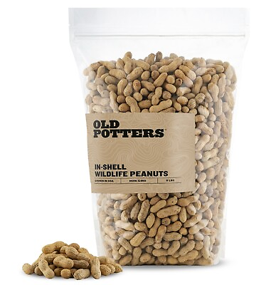 #ad #ad Old Potters Wildlife In Shell Peanuts. Attracts Birds Squirrels amp; Wildlife. $29.99