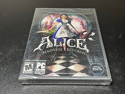 #ad #ad Alice Madness Returns PC Game SEALED US Version 🔥Fast Shipping🔥 $99.99