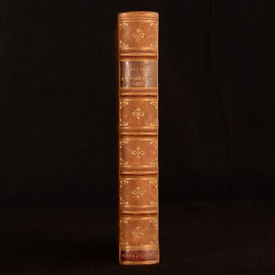 1870 Sertum Carthusianum Gulielmi Haig Brown Inscribed by Author Bickers Binding #ad $217.63