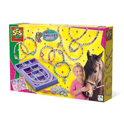 #ad SES Creative 14650 I Love Horses Jewellery Studio Necklace Shaped Edge with $27.64