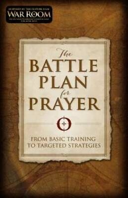 #ad The Battle Plan for Prayer: From Basic Training to Targeted Strategies GOOD $3.98