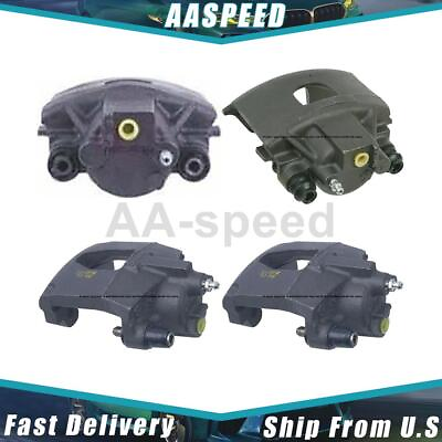 #ad Front Rear Caliper Left Right For Chrysler Grand Voyager 2001 2000 Cardone Reman $299.79