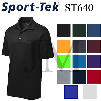 #ad Sport Tek ST640 Dri Fit Performance Polo Casual Golf Shirt Dry $13.99