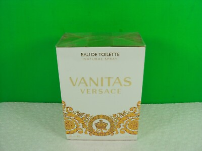 #ad RARE Vanitas by Versace 1.7 oz 50 ml Eau De Toilette Spray For Women NEW A14 $99.99