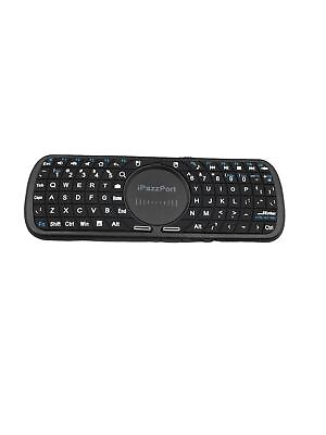 #ad iPazzPort Wireless Mini Handheld Keyboard quot;Untested AS ISquot; $13.99