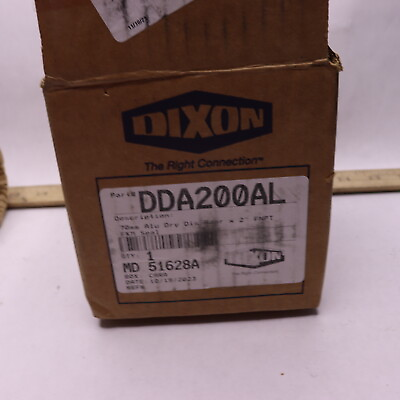 #ad Dixon MannTek Dry Disconnect Tank Unit Adapter w FKM Seals 2quot; FNPT $113.69