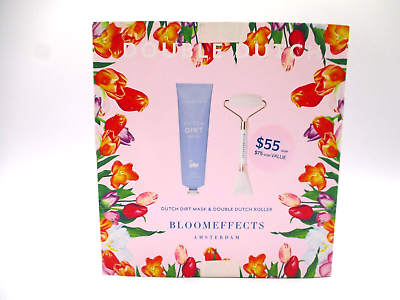 #ad Bloomeffects Amsterdam Double Dutch Kit Dirt Mask amp; Roller BNIB $20.71