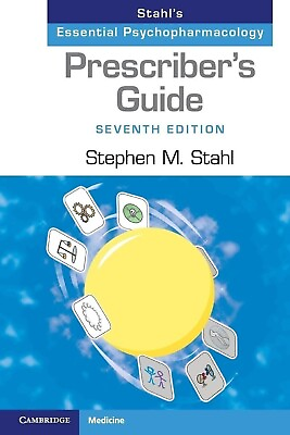 #ad Prescriber#x27;s Guide: Stahl#x27;s Essential Psychopharmacology Paperback.... $23.73