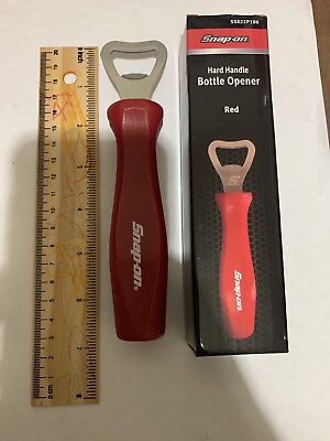 #ad For Snap On Bottle Opener Ssx22p106 red Handle Inspired New $37.00