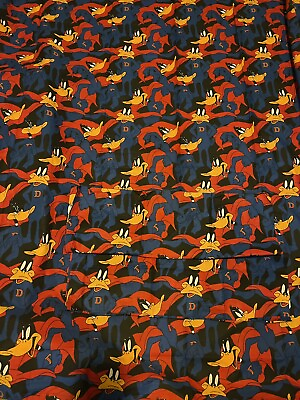 #ad 1995 Daffy Duck Warner Bros Double Quilt Cover Set AU $95.00