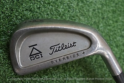 #ad #ad Titleist Dci Oversize Titleist Steel Shaft Regular 139603 Used Golf Club L54 $38.28
