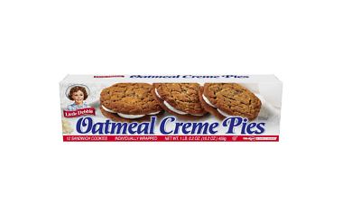 #ad Little Debbie Oatmeal Creme Pies 12 Individually Wrapped creme pies 16.2 Ounce $3.62