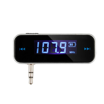 #ad Wireless 3.5mm FM Transmitter For Car Aux MP3 MP4 IPOD iPhone Hands Free $9.99