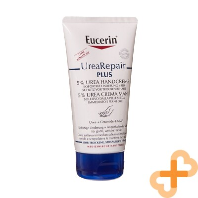 #ad EUCERIN UREAREPAIR PLUS Hand Cream With 5% Urea For Dry Skin 75 ml Soothing $16.51