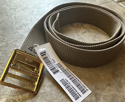 #ad USMC Marine Corps Service Uniform Web Belt With Buckle Up to 45quot; $19.99