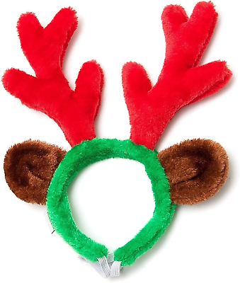 Christmas Reindeer Antlers with Ears for Large Dogs $21.24