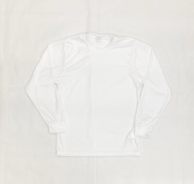 #ad C2 Sport Youth Long Sleeve Performance T Shirt Girls amp; Boys S L White $2.19