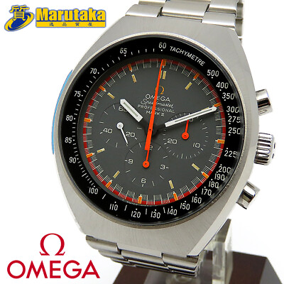 #ad OMEGA Speed ​​Master PROFESSIONAL Mark2 Racing Grand Prix Men#x27;s Watch G0126 $7259.20