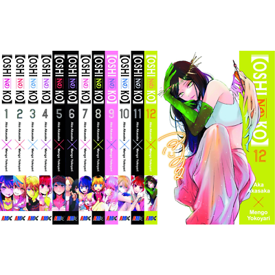 #ad #ad Oshi No Ko Vol. 1 12 Aka Akasaka Comic Book Manga ENGLISH Version Fast Shipping $115.95