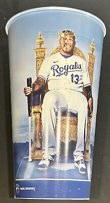 #ad Collectors Kansas City Royals KC Salvador Perez Stadium Cup Plastic Souvenir ‘21 $9.00