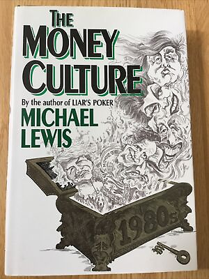 #ad The Money Culture by Michael Lewis 1991 Hardcover Original First Printing $18.00