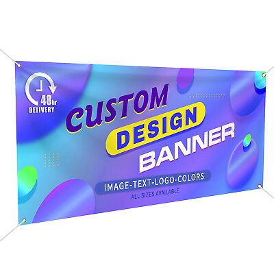#ad #ad Banners Outdoor Custom Printed Advertising Vinyl Banner SignVarious sizes $20.99