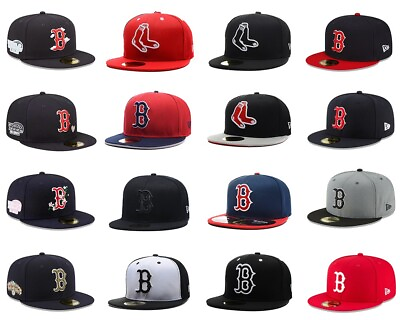 #ad 2024 New Era Boston Red Sox 59Fifty Fitted Basketball Hat $19.65