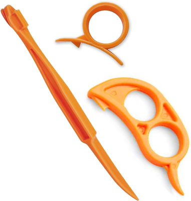 #ad Orange Peeler Tools Citrus Peel Cutter Plastic Easy Fruit Vegetable Slicer Cutte $7.08
