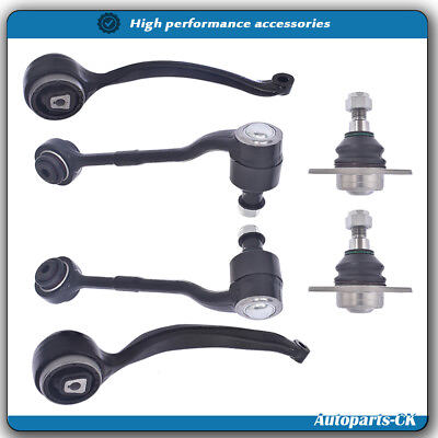 #ad 6PC Suspension Kit Front Lower Control Arm Ball Joint Set Fit For BMW E90 Xi AWD $123.99