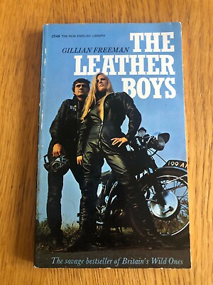 #ad THE LEATHER BOYS by GILLIAN FREEMAN NEW ENGLISH LIBRARY P B 1969 GBP 57.99
