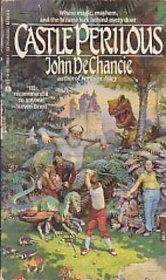 #ad Castle Perilous Mass Market Paperback By De Chancie John GOOD $3.69