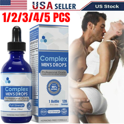 #ad #ad 1 2 3 5X Nexusbio Labs Complex Men#x27;s Drops Secret Drops For Strong Men 30ML $2.99
