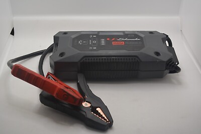 Schumacher SL1596 2500A Rugged Lithium Jump Starter USB Power LED Light $49.00